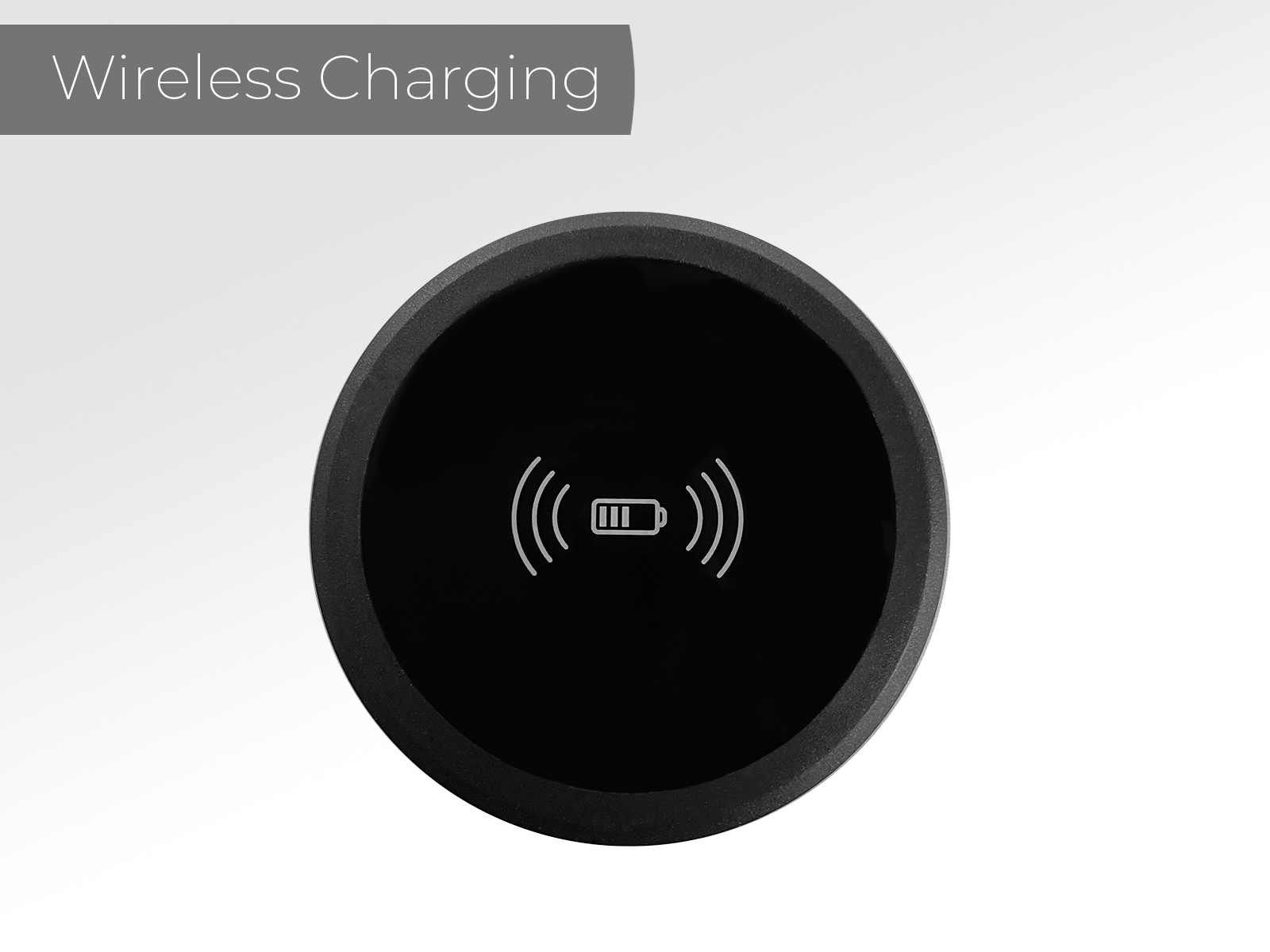 Wireless Charging Pad -- View 1